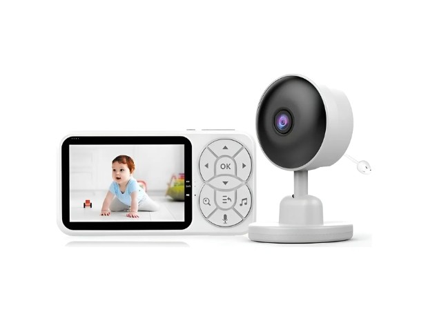 &u+ CAMARA IP ESPIA BEBE CON VISOR JK-Y9854 